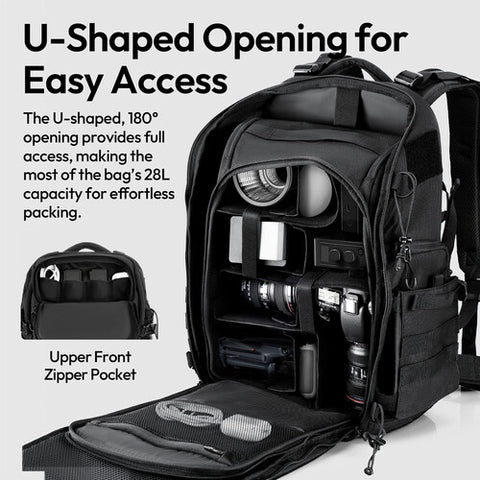 Ulanzi BC007 Tactical Backpack (28L)