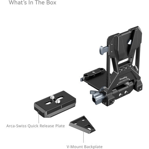 SmallRig V-Mount Battery Plate 4505B