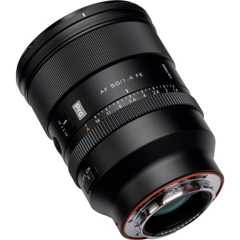 Viltrox AF 50mm f/1.4 FE Lens (Sony E)