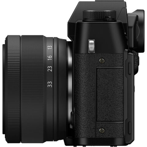 FUJIFILM X-T30 III Mirrorless Camera with 13-33mm f/3.5-6.3 Lens (Black)