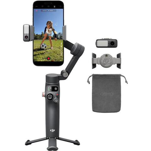 DJI Osmo Mobile 8 Smartphone Gimbal AI POWERED used