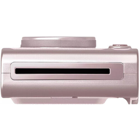 FUJIFILM instax mini EVO Hybrid Instant Camera (Gentle Rose)