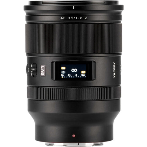 Viltrox AF 35mm f/1.2 LAB Z Lens with Screen (Nikon Z)