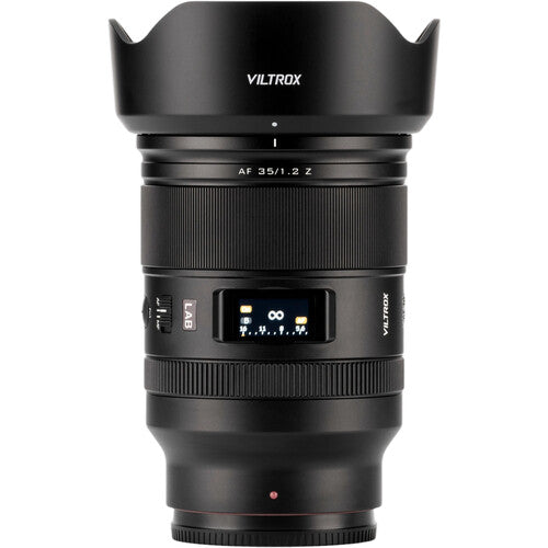 Viltrox AF 35mm f/1.2 LAB Z Lens with Screen (Nikon Z)