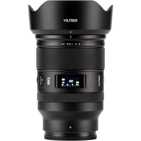 Viltrox AF 35mm f/1.2 LAB Z Lens with Screen (Nikon Z)