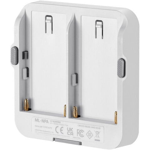 Godox NP-F Battery Adapter for ML80 and ML150 Bi-Color LED Lights