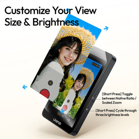Ulanzi VM1 Selfie Mobile Monitor Screen
