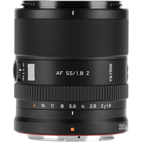 Viltrox 55mm f/1.8 EVO Lens (Nikon Z)