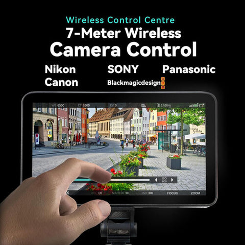 PORTKEYS LH7P 7" High-Bright Touchscreen Monitor with Wireless Control (Black)
