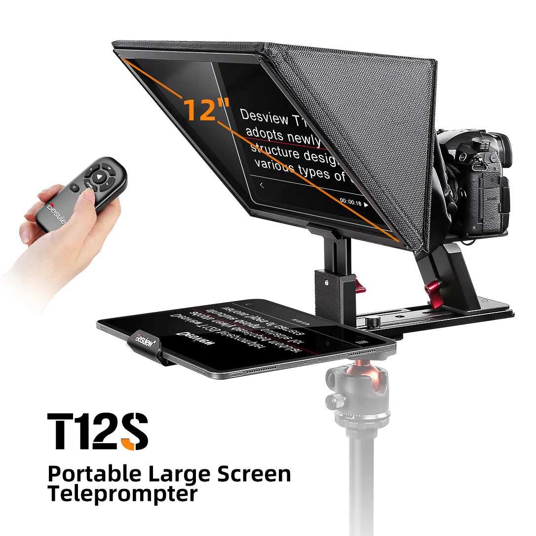 Desview T12S Teleprompter