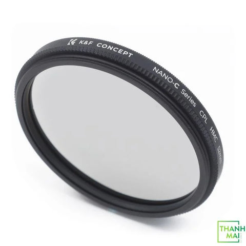 K&F Concept NANO-C Series CPL HMC Slim (Circular Polarizer) 77mm