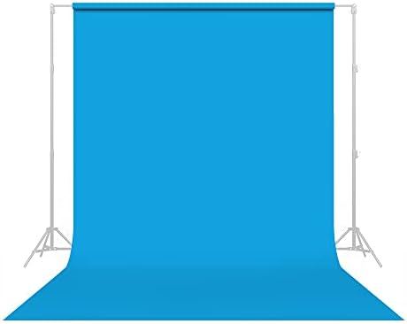 Seamless Background Paper Backdrop Blue Colour