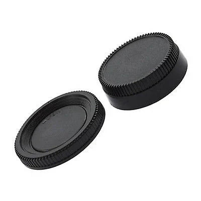 Body Cap and Rear Lens Cap Kit for Nikon Z-Mount Cameras/Lenses