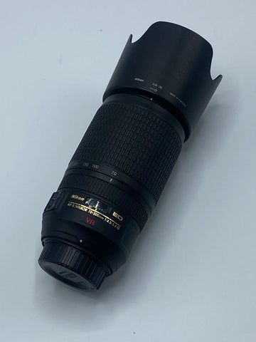 Nikon AFS 70-300MM 4.5/5.6 VR used (3074234)