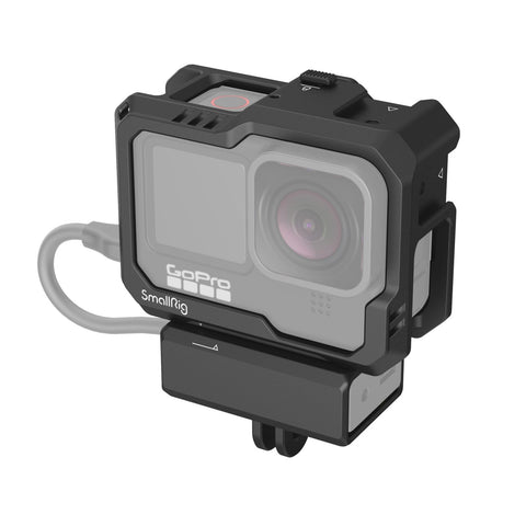 SmallRig  Cage  for GoPro Hero12 / Hero11 / Hero 10 / Hero 9