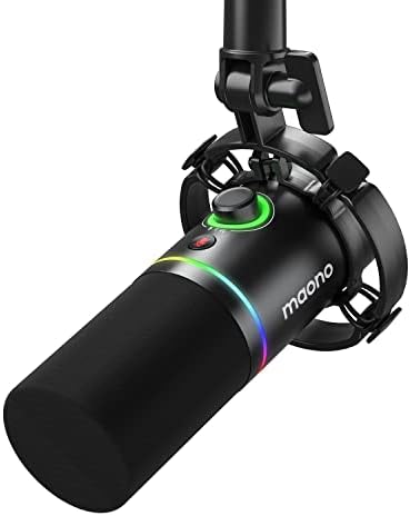 MICROFONO MAONO AU-A04 USB 60HZ