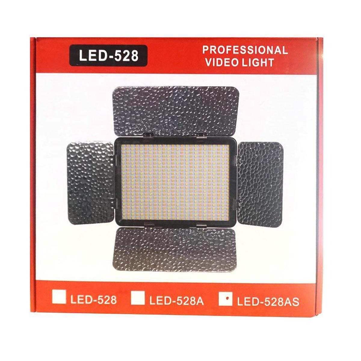 528 LED Studio 6000K 3150LM Video Light Lamp for Canon Nikon Digital Camera