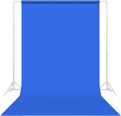 Seamless Background Paper Backdrop Blue Colour