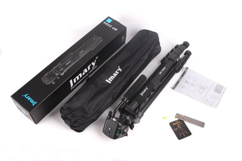 Jmary KP-2599 Aluminum Monopod Tripod Camera Tripod with Travel Bag