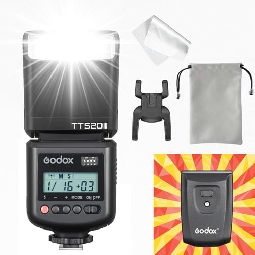 Godox TT520 III THINKLITE Camera Flash