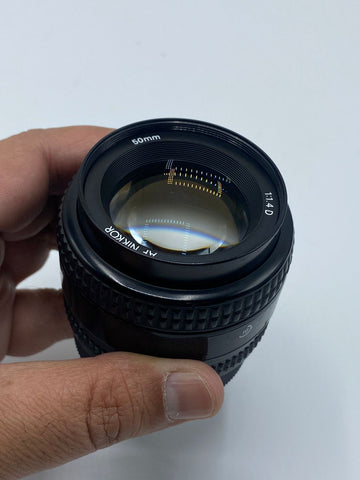 Nikon 50mm F1.4D - 6158213