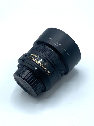 Nikon 50mm F1.8G -2654126