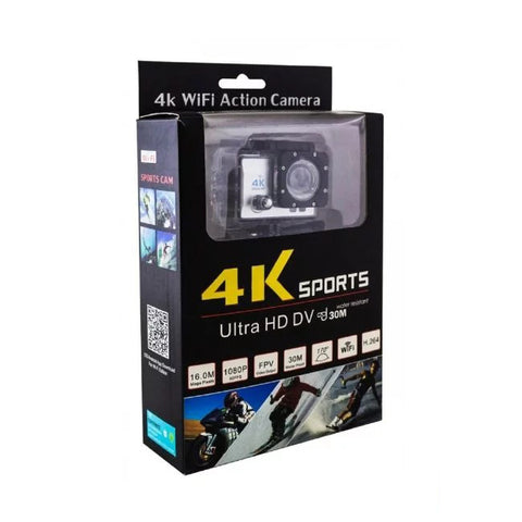 4K SPORTS ULTRA HD DV 30M Action Camera