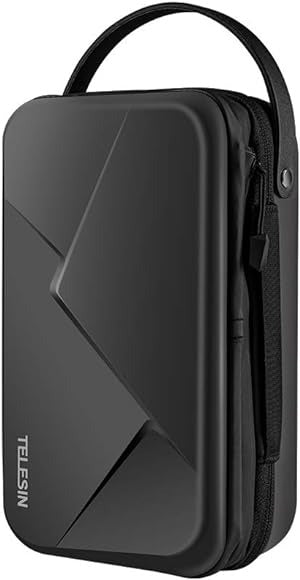 Telesin Carry Case with Expansion Version for hero 9/10/11/12