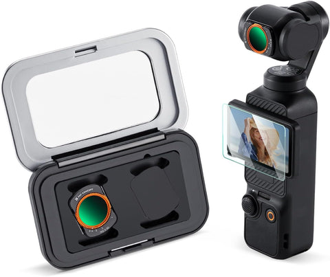 K&F CONCEPT Variable ND2-32 Filter Compatible with DJI Osmo Pocket 4/3 KF01.3182