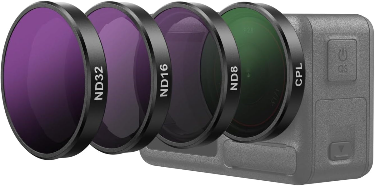 Telesin Filter Set CPL+ ND Filter Set For Action5 Pro/4/3