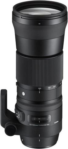 Sigma 150-600mm f/5-6.3 DG HSM OS Contemporary Lens for Canon EF 52674918
