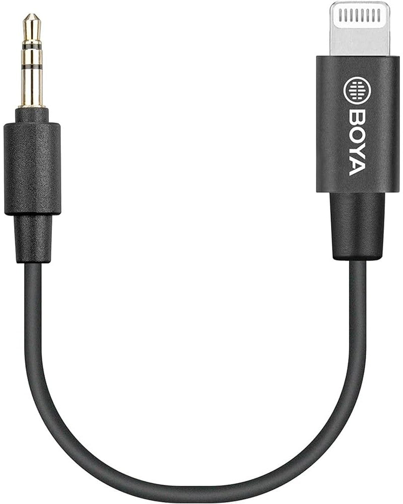 Boya Byk1 Cable Adaptador Lightning A 3.5mm Para iPhone iPadBoya Byk1 Cable Adaptador Lightning A 3.5mm Para iPhone iPad Boya Byk1 Cable Adaptador Lightning A 3.5mm Para iPhone a Byk1 Cable Adaptador Lightning A 3.5mm Para iPhone iPad