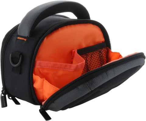 Camera Hard Case for Camcorder, Suitable for Sony Nikon Camon Mirrorless Camera