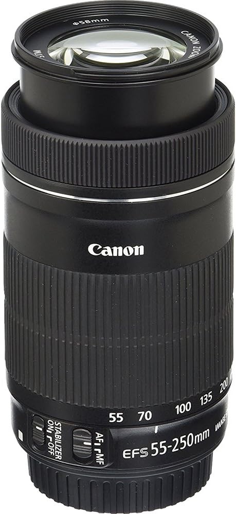 Canon EF-S 55-250mm F4-5.6 is STM 4641106132
