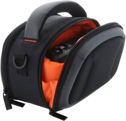 Camera Hard Case for Camcorder, Suitable for Sony Nikon Camon Mirrorless Camera