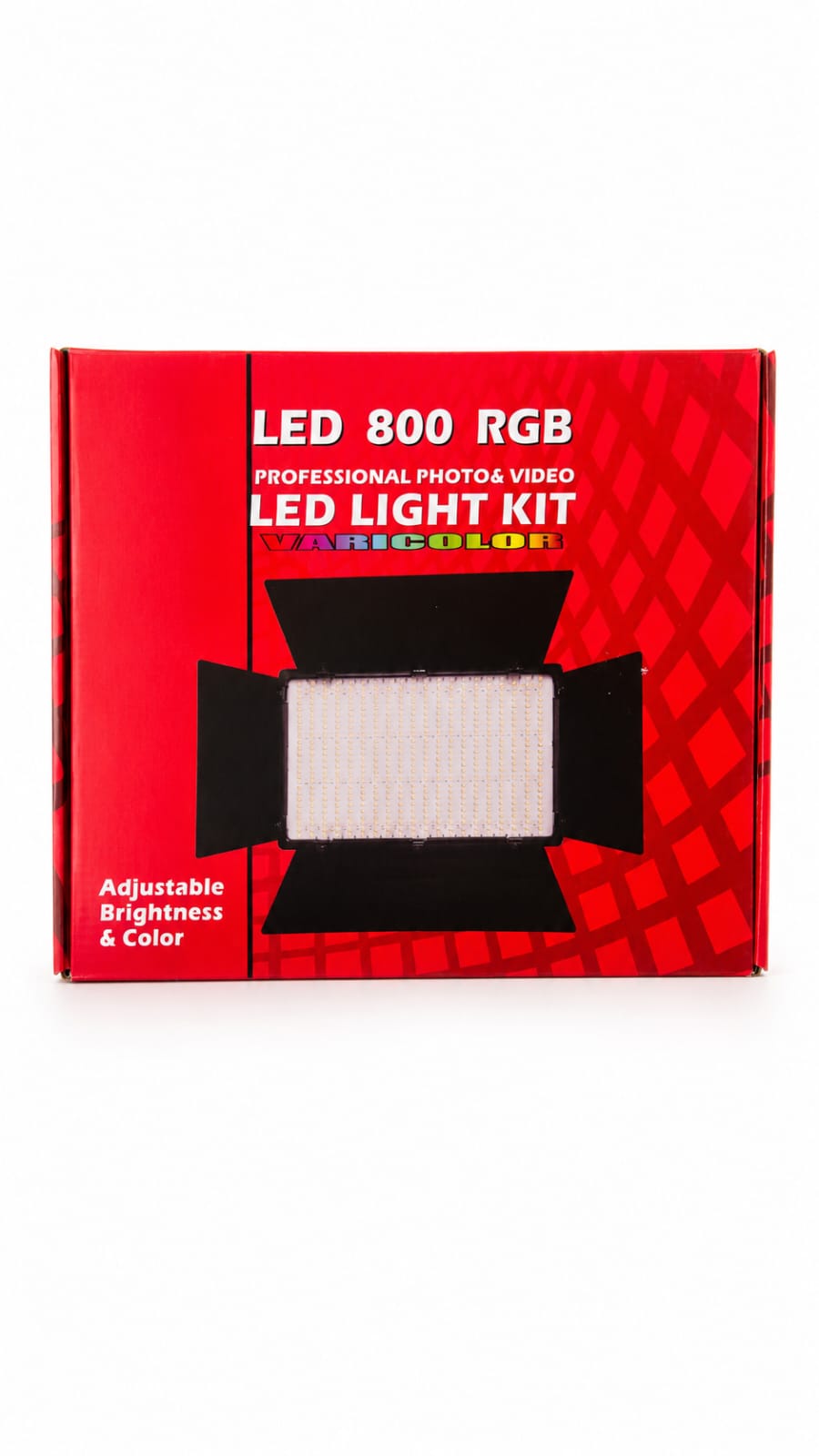 LED 800 Professional RGB Video Light Kit