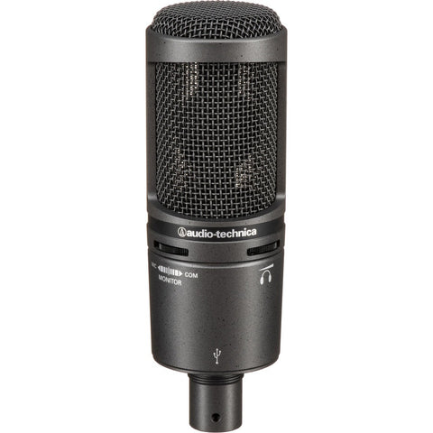 Audio-Technica AT2020 Cardioid Condenser Microphone