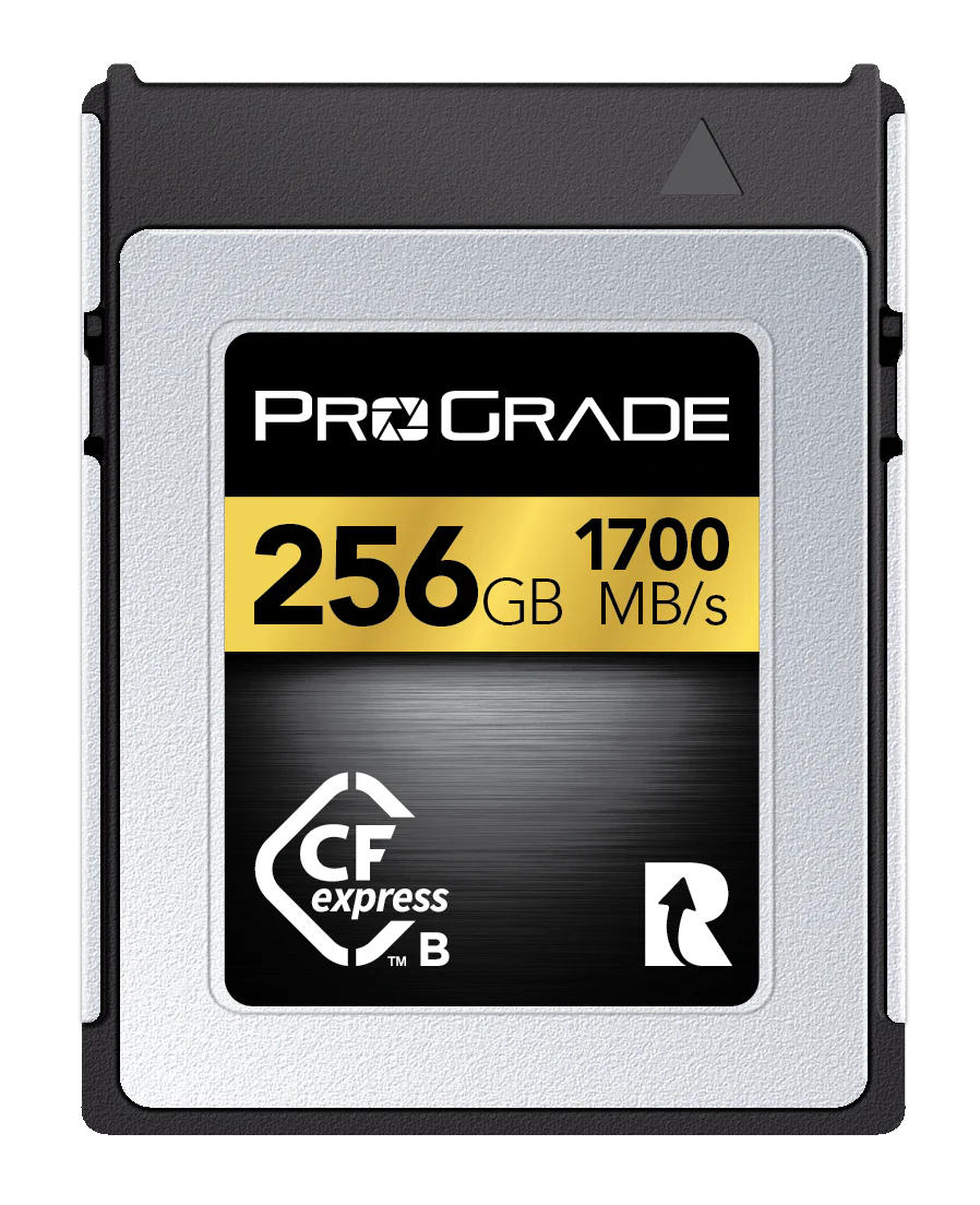 ProGrade Digital CFexpress 256GB ™ 2.0  Type B Memory Card (Gold) 1700