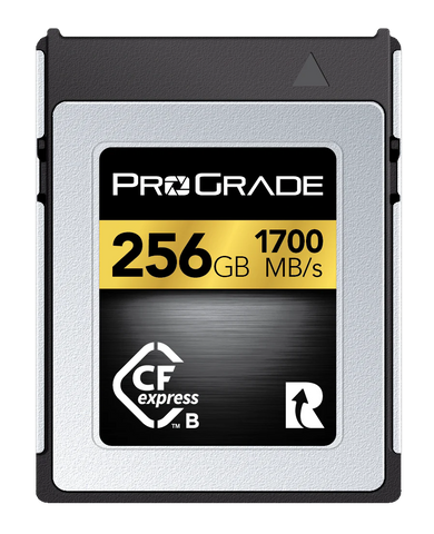 ProGrade Digital CFexpress 256GB ™ 2.0  Type B Memory Card (Gold) 1700