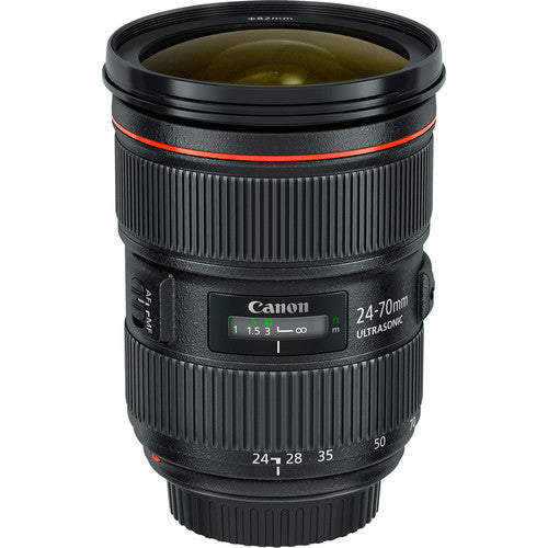 Canon EF 24-70mm f/2.8L II USM Lens (used 7485001457)