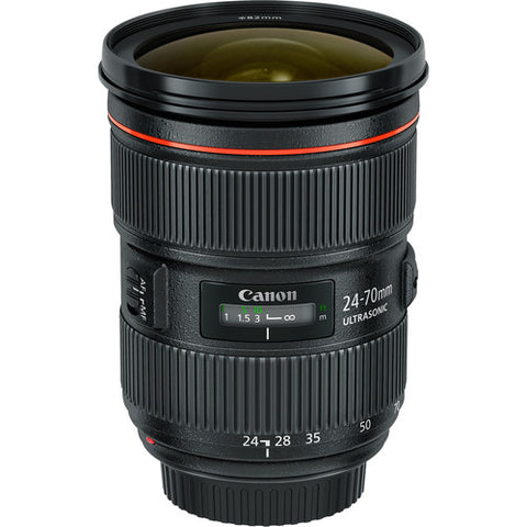 Canon EF 24-70mm f/2.8L II USM Lens (used 7485001457)