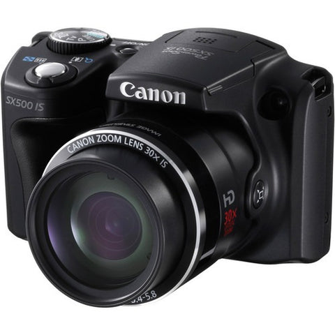 Canon PowerShot SX500 IS Digital Camera Used - 673053009926