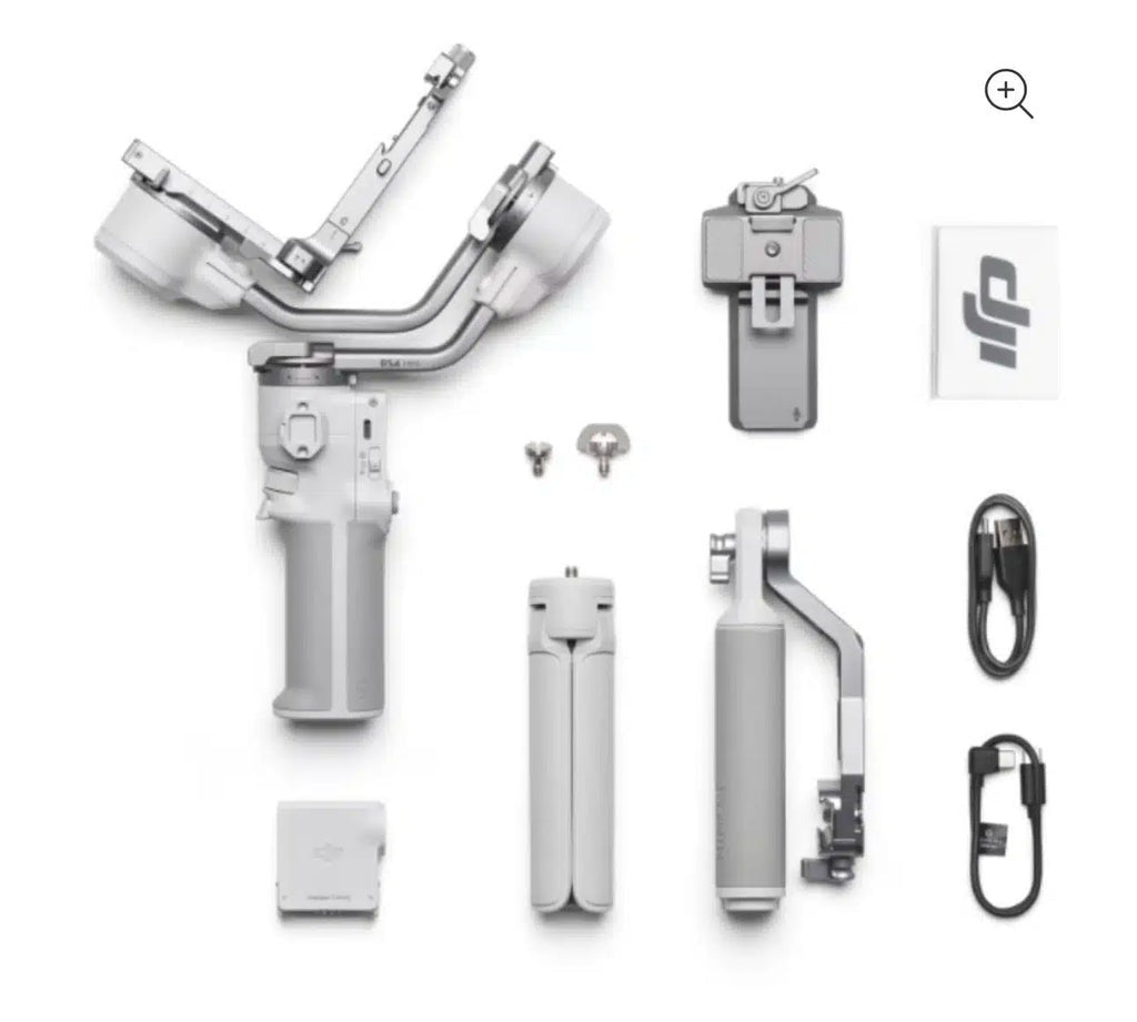 DJI RS 4 Mini Gimbal Combo – DigiMax Pakistan