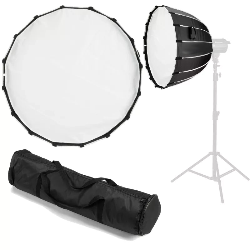 Caisi Bowns Mount Foldable Octa 90cm with Honeycomb Grid For Studio lights