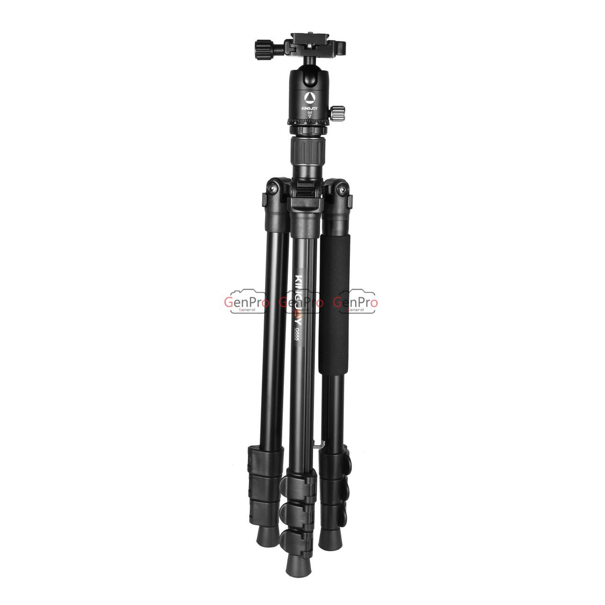 KINGJOY G555 61.5 in/ 156 cm Camera Tripod Monopod Kit,