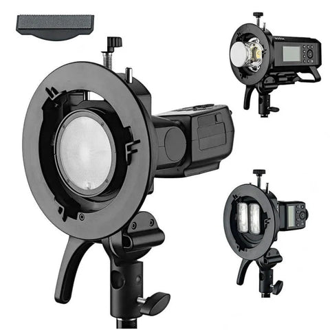 Godox S2 Speedlite S-Type Bracket Bowens Mount