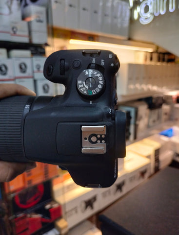 Canon 1500D DSLR Camera With 18-55mm IS IIi Lens (375075050436) (0109010803) used