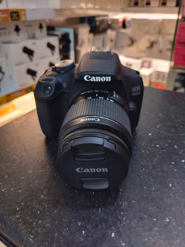 Canon 1500D DSLR Camera With 18-55mm IS IIi Lens (375075050436) (0109010803) used