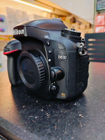 Nikon D610 DSLR Camera  USED 8804261