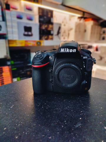 Nikon D810 DSLR Camera (Body Only) used 6027033